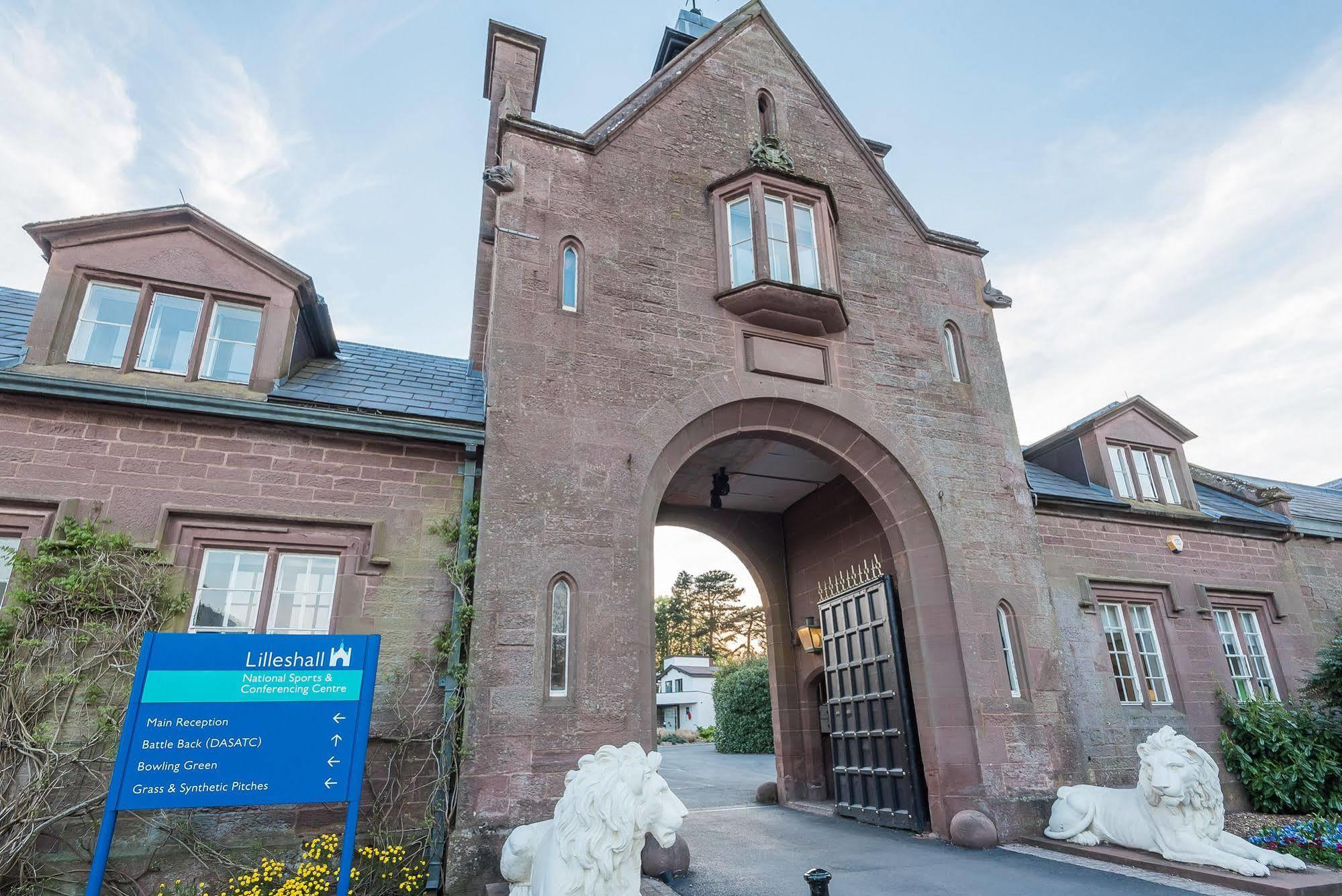 Lilleshall House & Gardens And Lilleshall National Sports Centre Buitenkant foto
