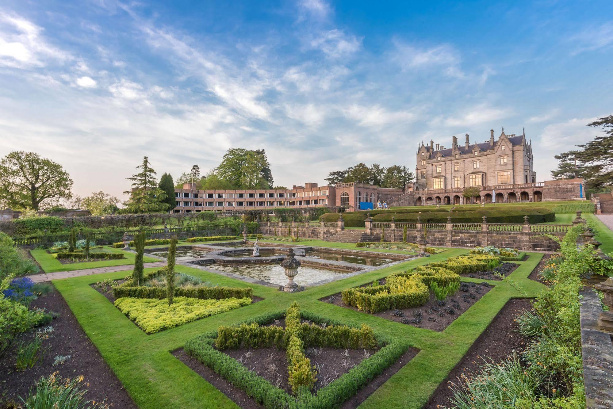 Lilleshall House & Gardens And Lilleshall National Sports Centre Buitenkant foto